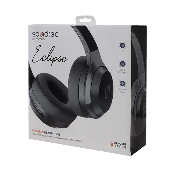 Porodo Soundtec Eclipse Wireless Headphone PD-STWLEP011