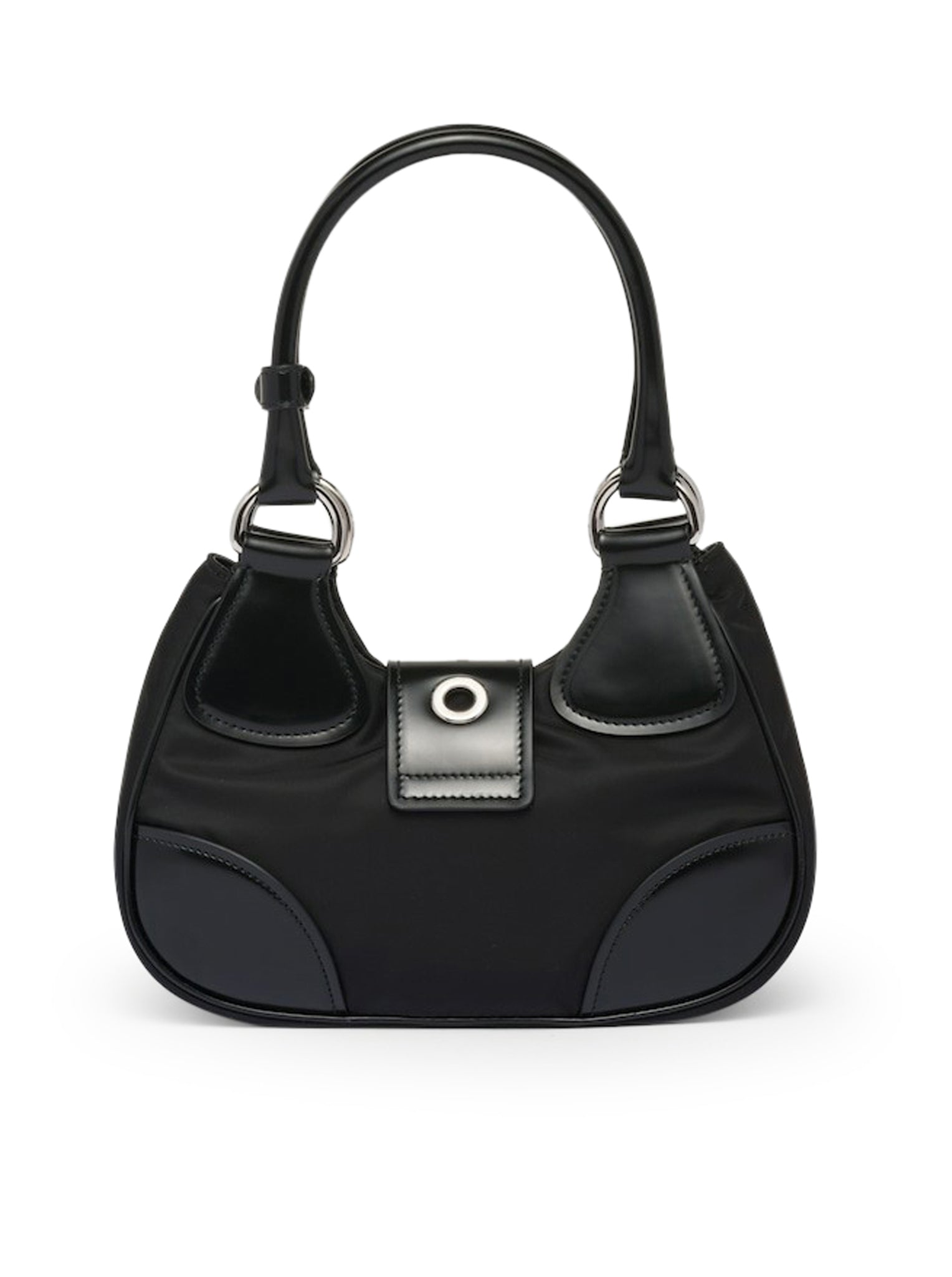 Prada Moon bag in Re-Nylon and leather