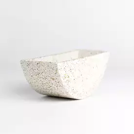 Pretti.Cool Totter Planter - White Terrazzo