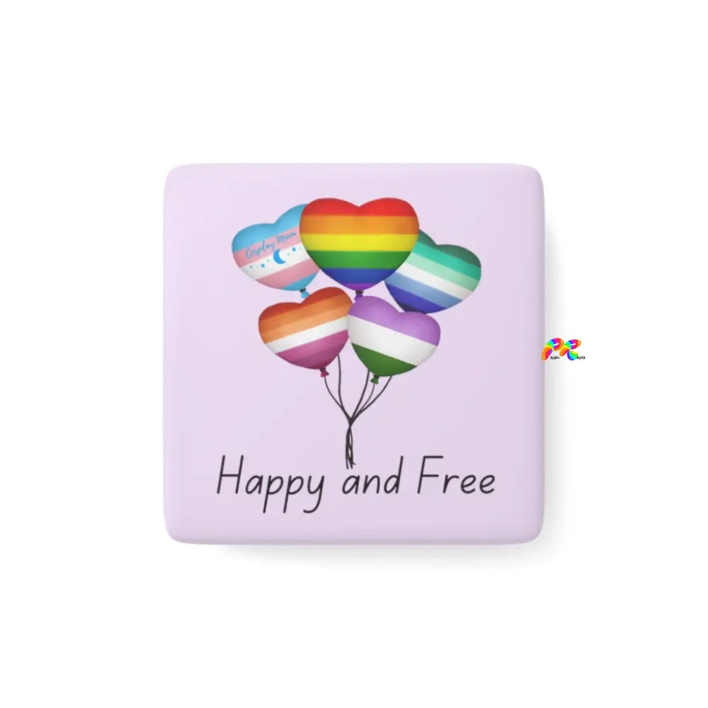 Pride/LGBT Magnet, Pride Balloons