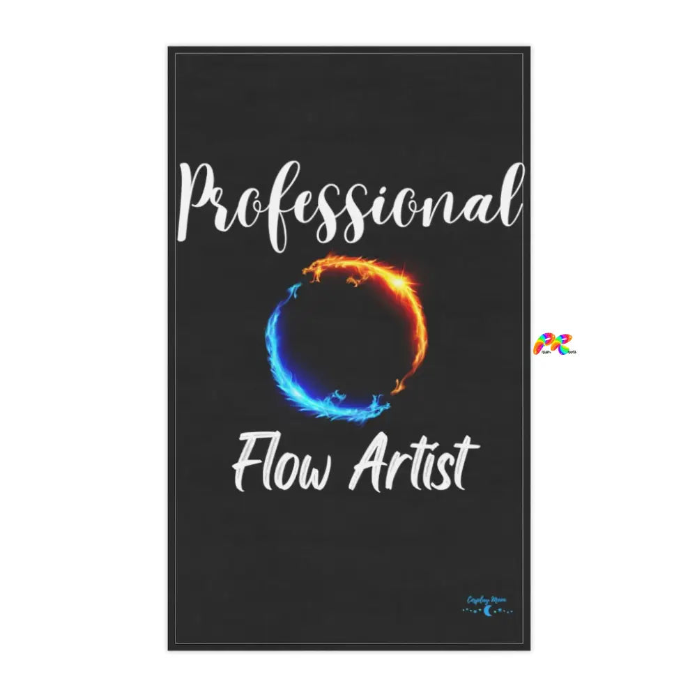 Professional Flow Artist Kitchen Towel