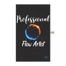 Professional Flow Artist Kitchen Towel