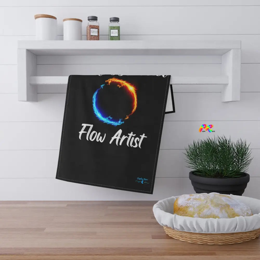 Professional Flow Artist Kitchen Towel