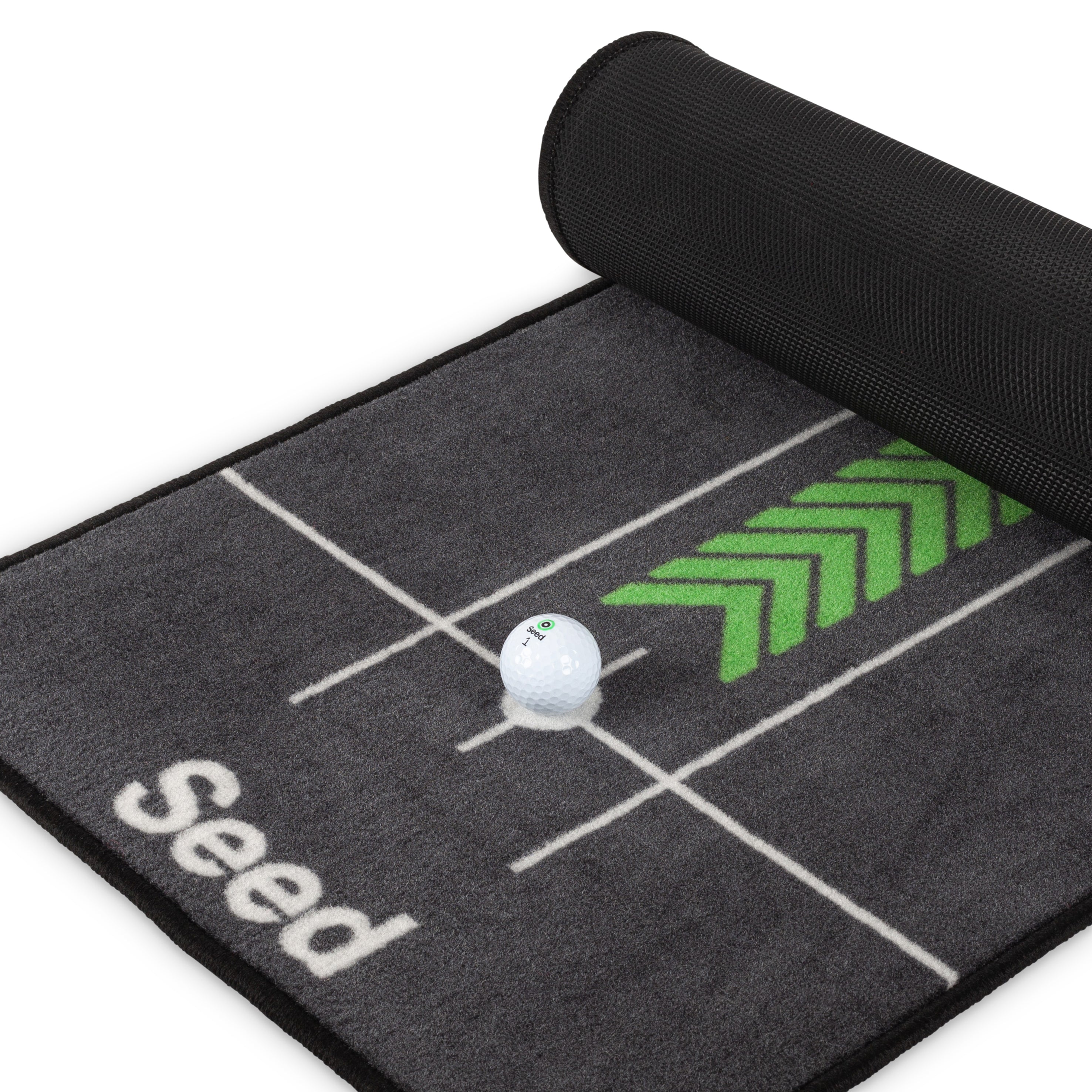 Putting Trainer Bundle | Mat + Stroke Trainer + Cup + The Jack