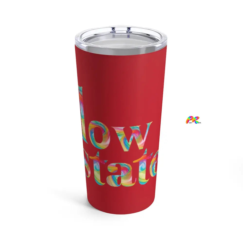 Red Flow State Drink Tumbler 20floz