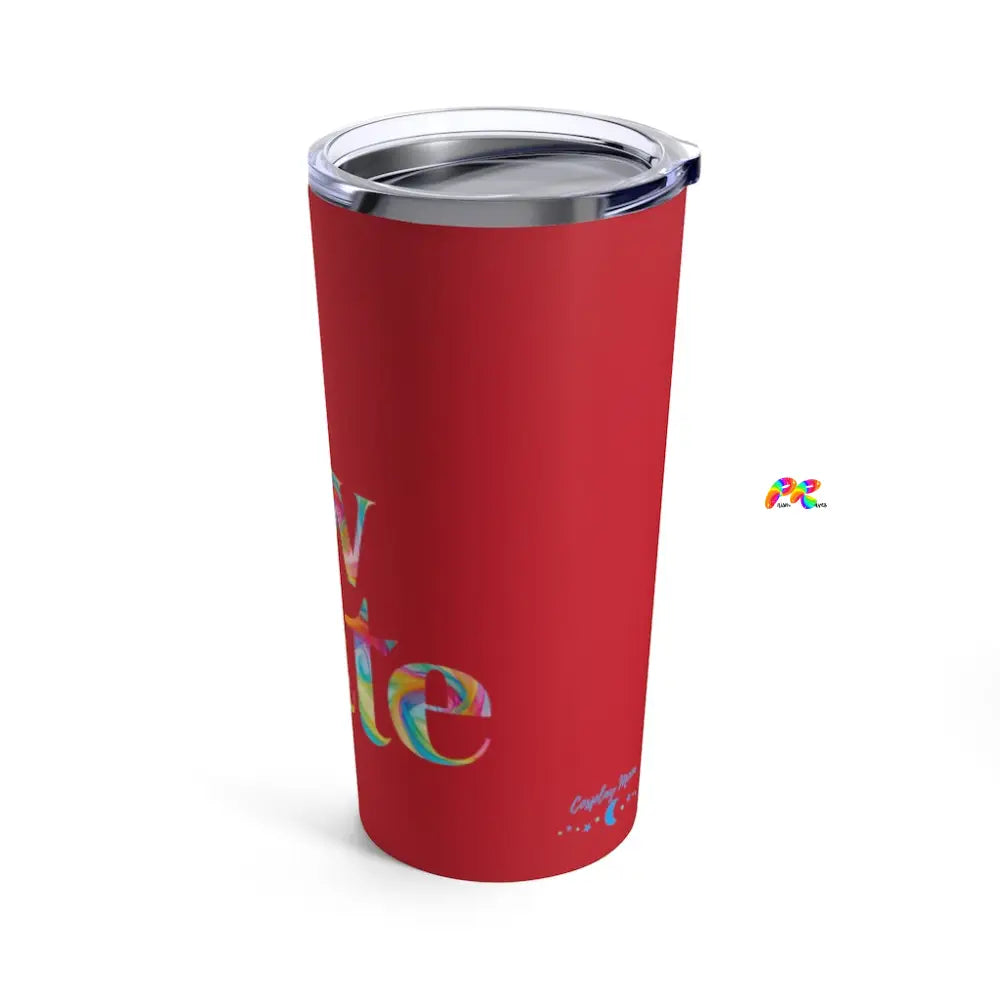 Red Flow State Drink Tumbler 20floz