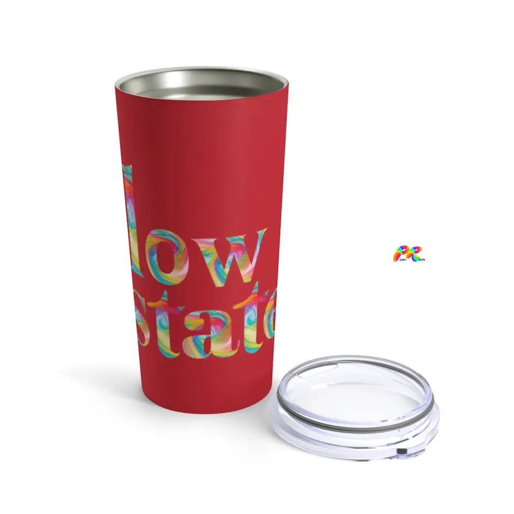 Red Flow State Drink Tumbler 20floz