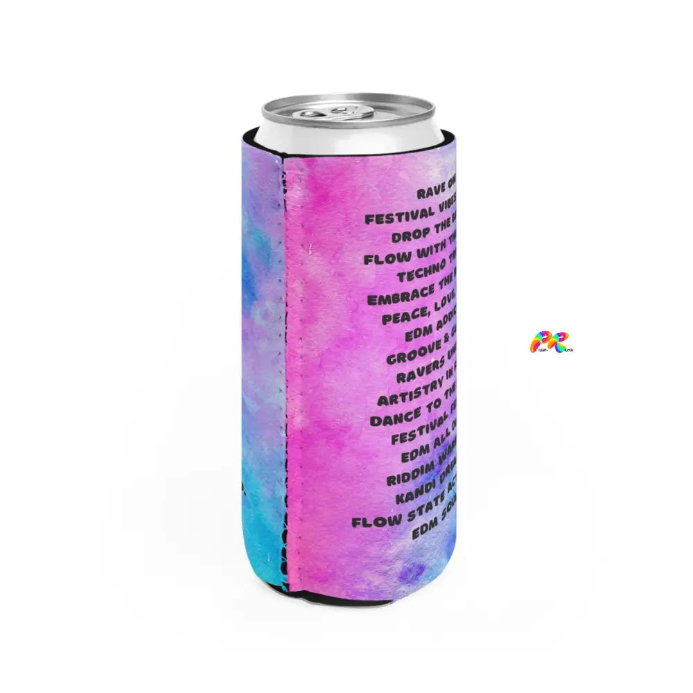 Riddim Flow Slim Can Cooler