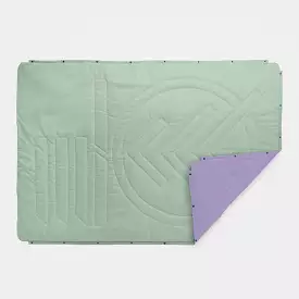 Ripstop slaapzak Cameo Green/Digital Lavender