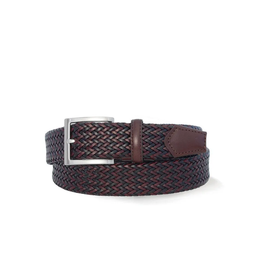 Robert Charles - 1025 Brown Woven Belt