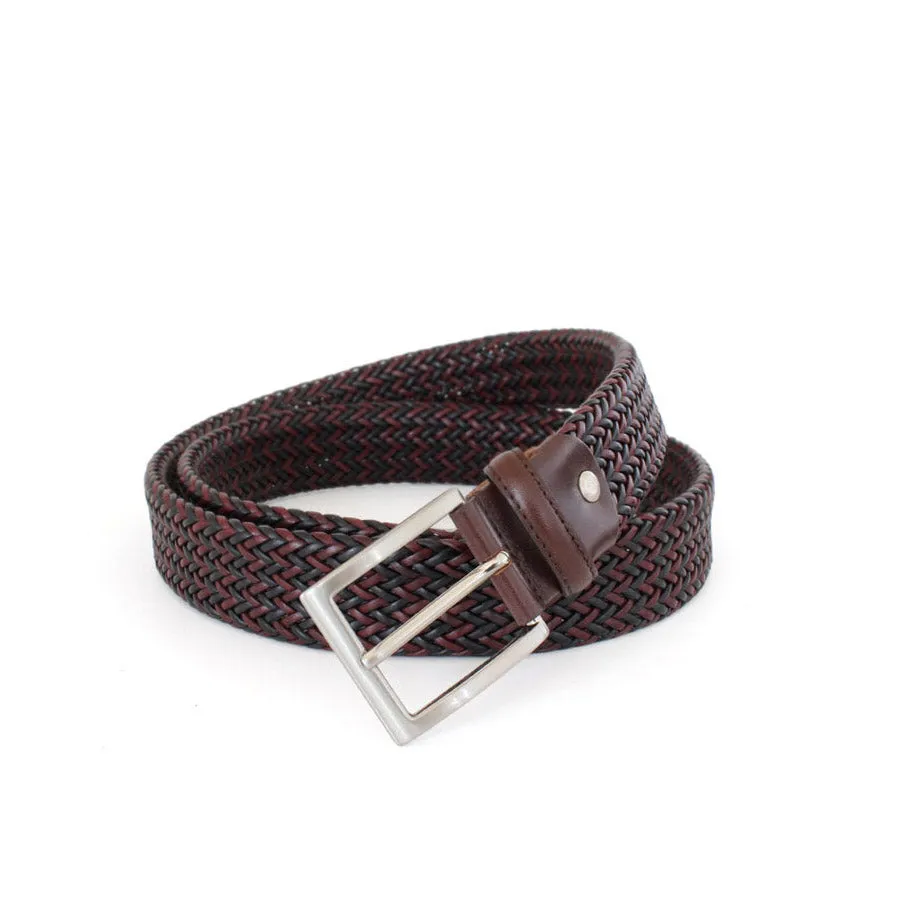 Robert Charles - 1025 Brown Woven Belt