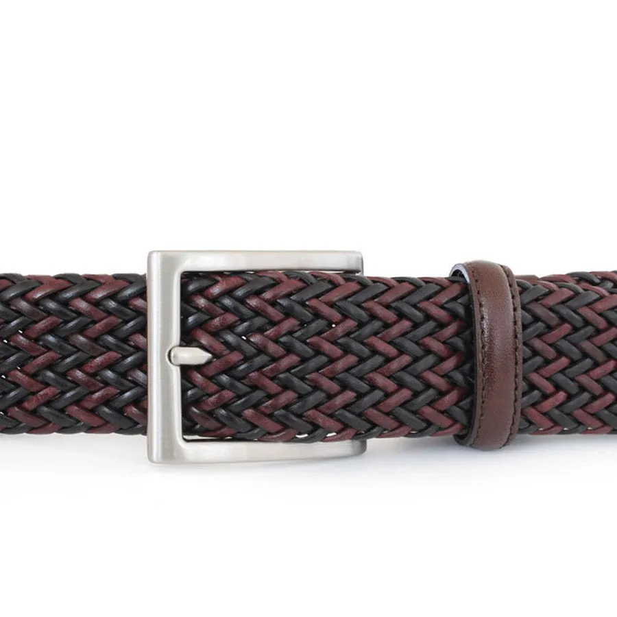 Robert Charles - 1025 Brown Woven Belt