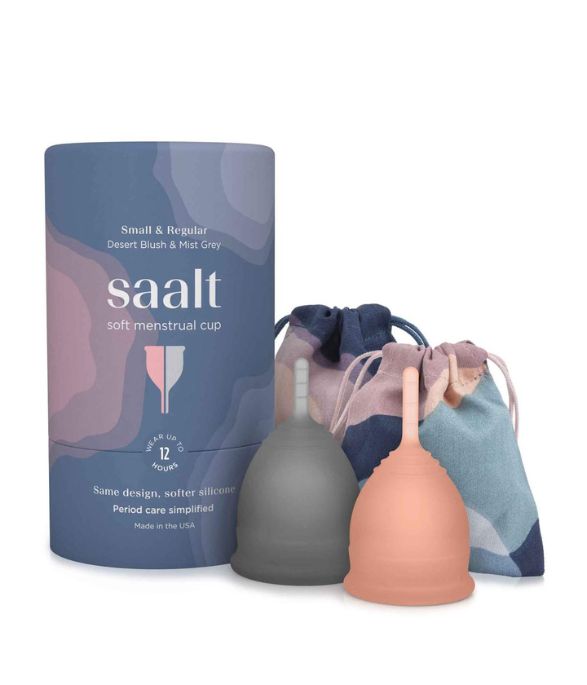 Saalt Period Cup Soft Duo Pack