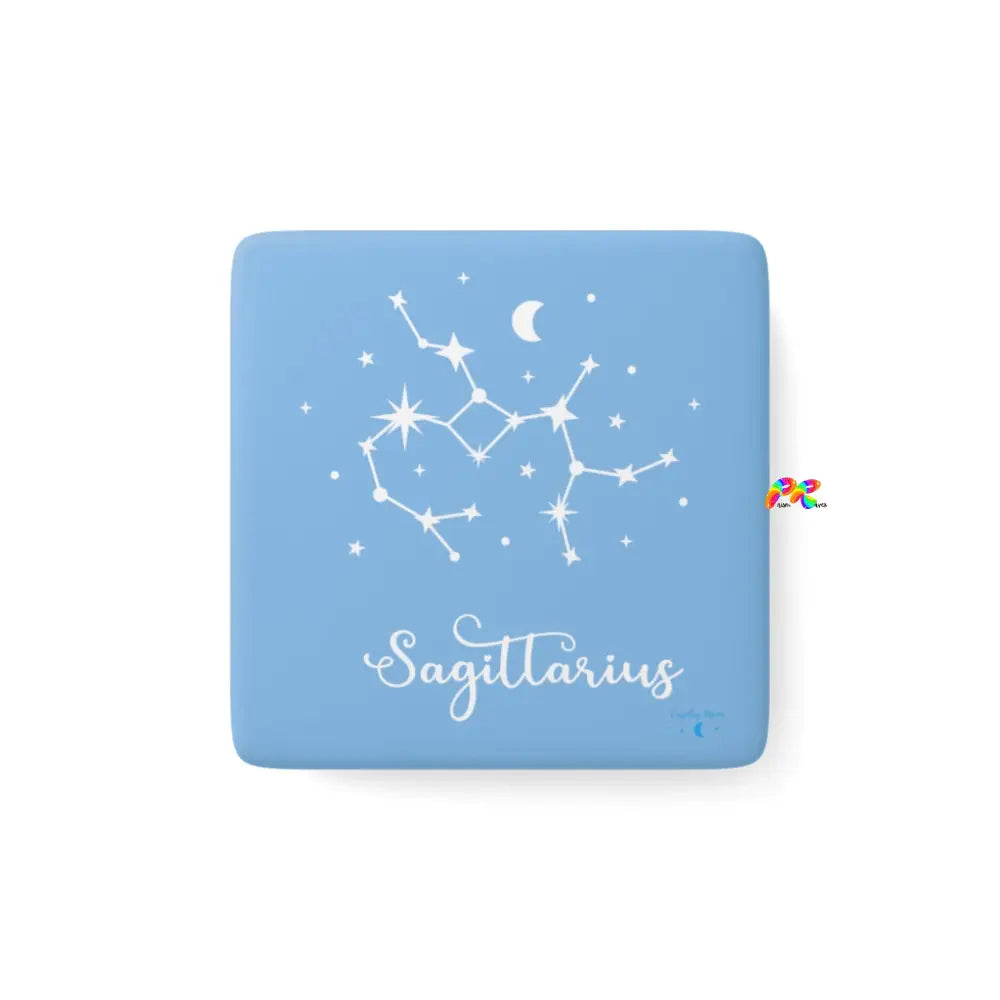 Sagittarius Porcelain Magnet