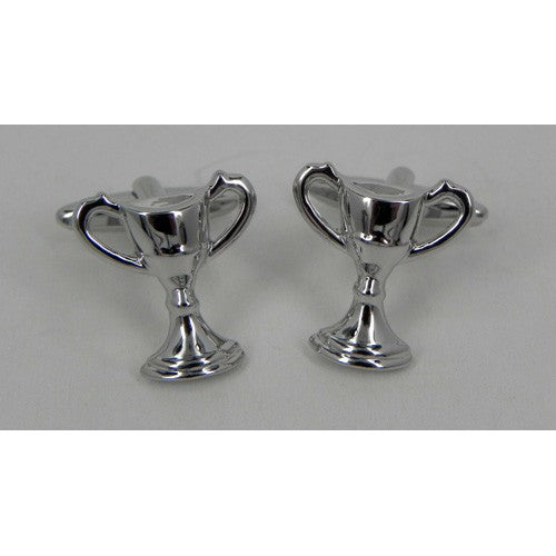 SILVER CUP CUFFLINK   F 2502