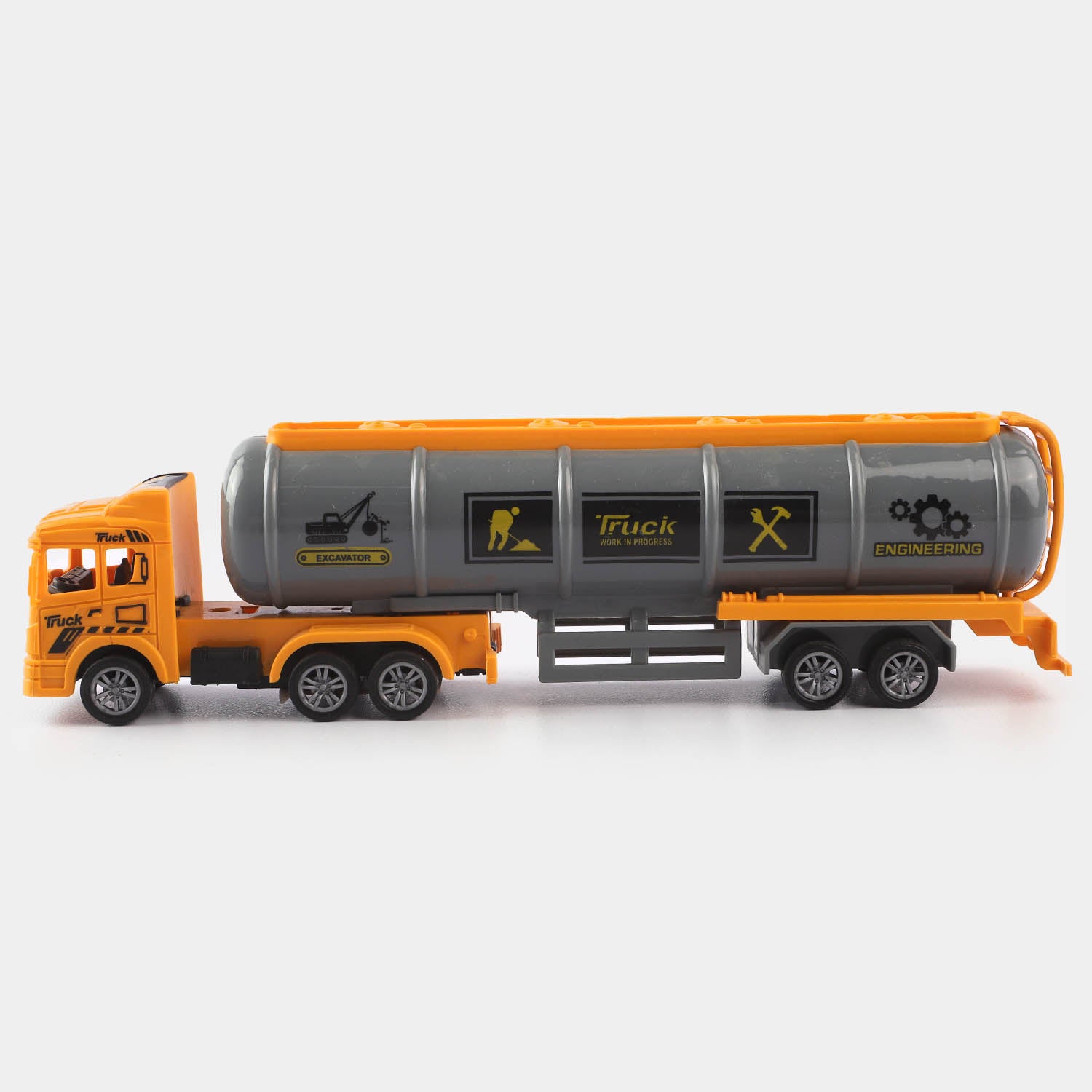 Simulation Mini Simulation Oil Tanker Vehicle Toy