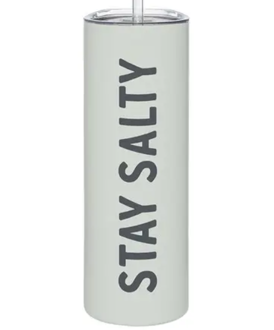 Skinny Tumbler - Stay Salty