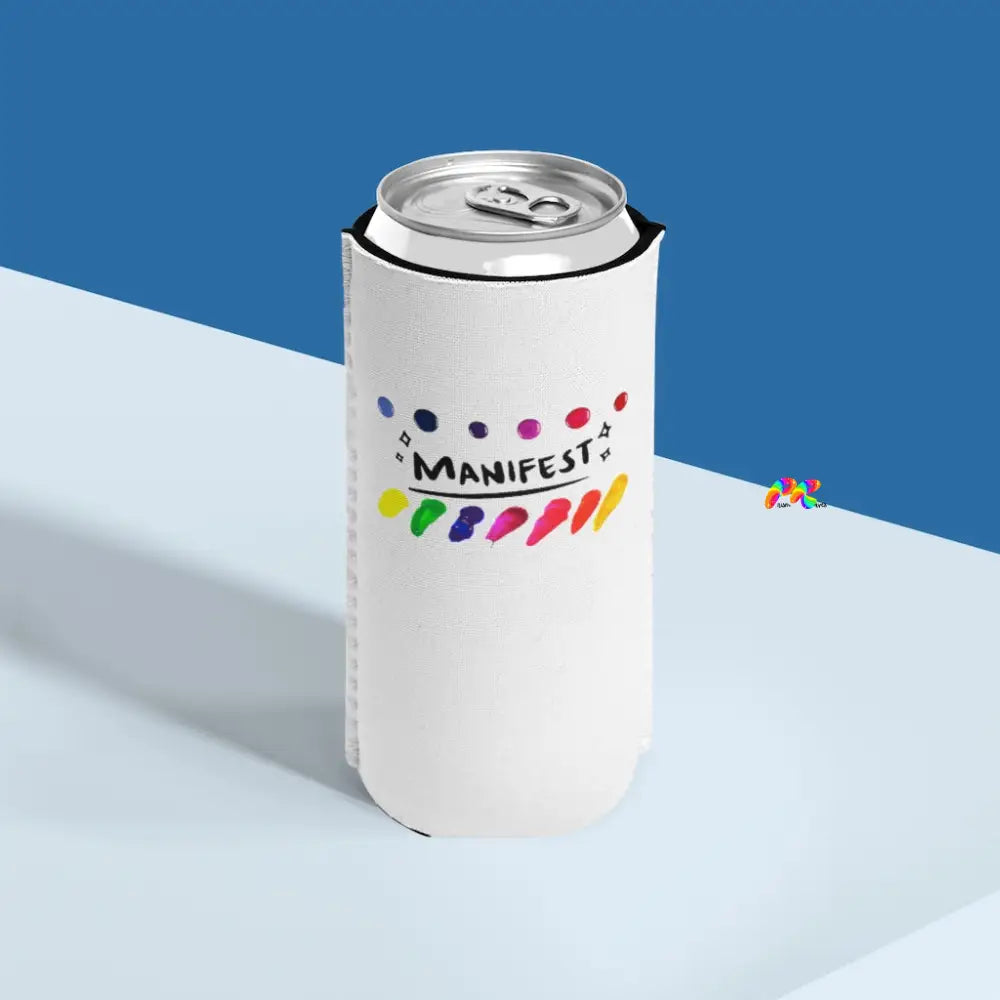 Slim Can Cooler Manifest