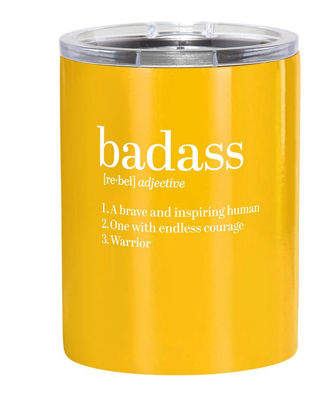 Stainless Steel Tumbler - Badass