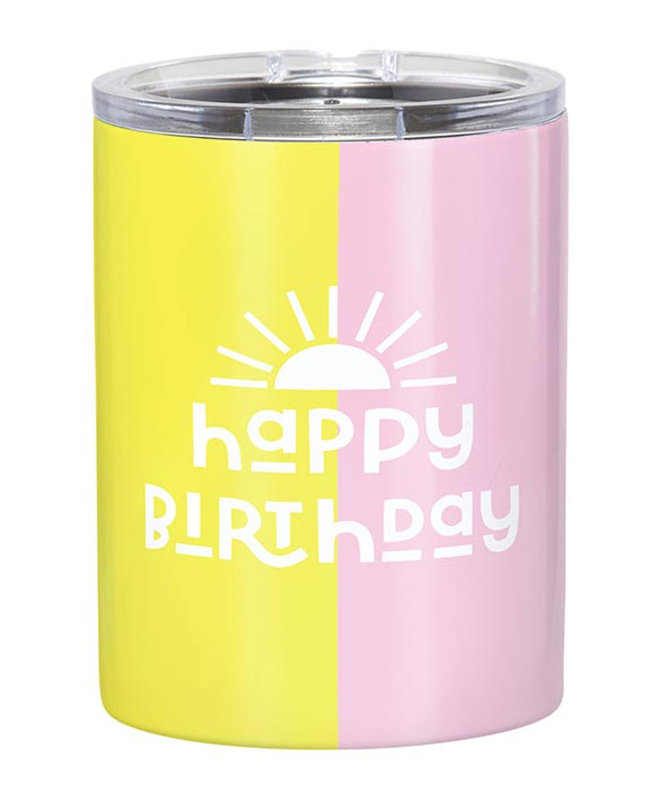 Stainless Steel Tumbler - Happy Birthday