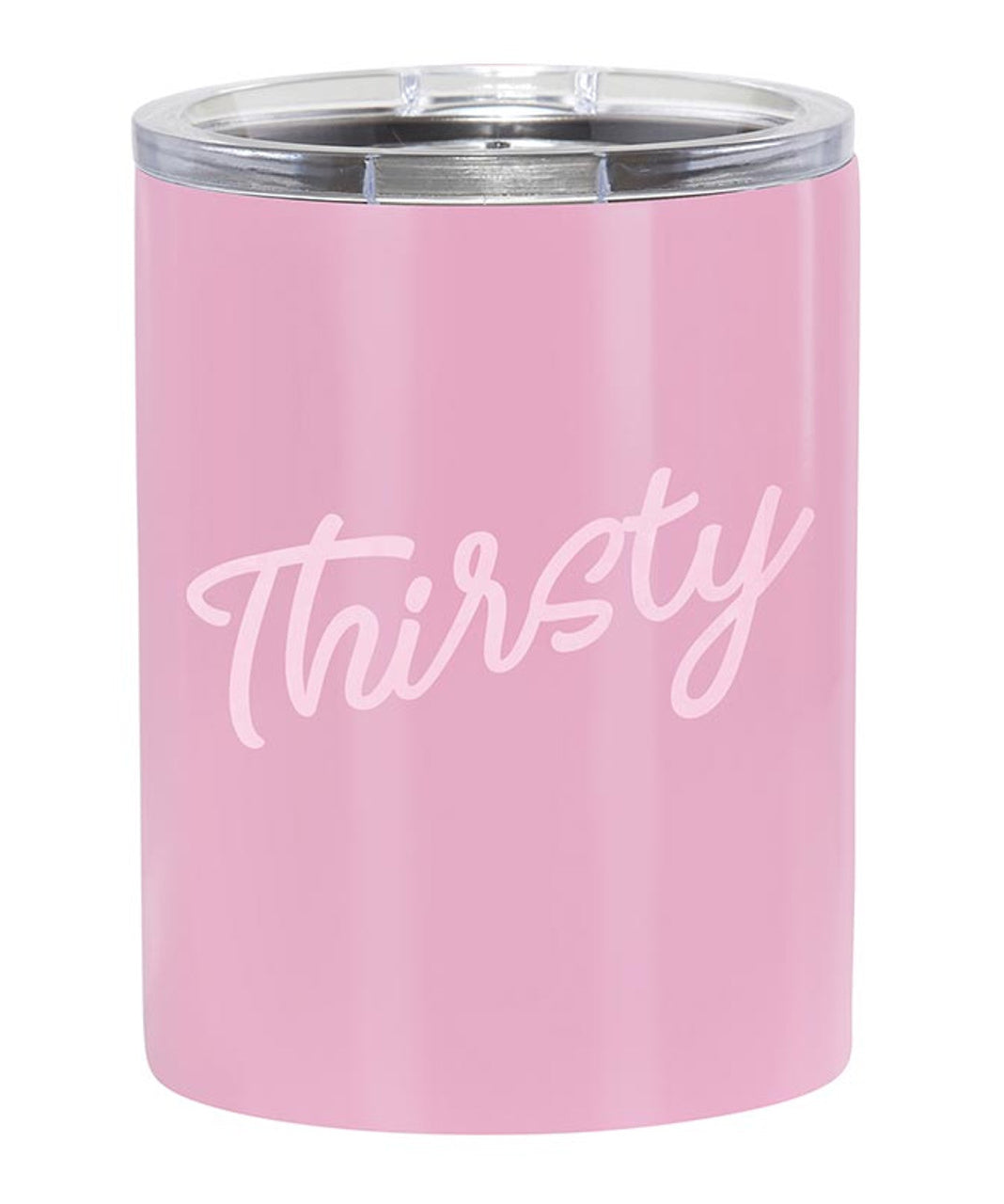 Stainless Steel Tumbler - Thirsty