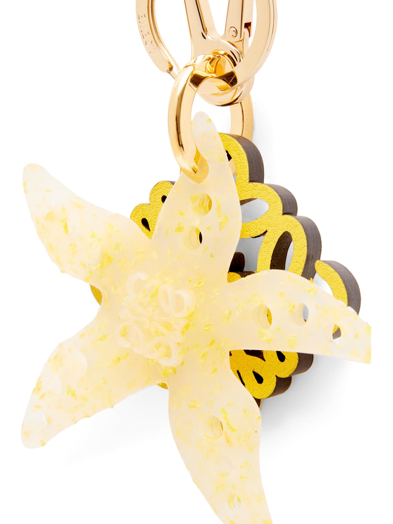 STARFISH KEYRING