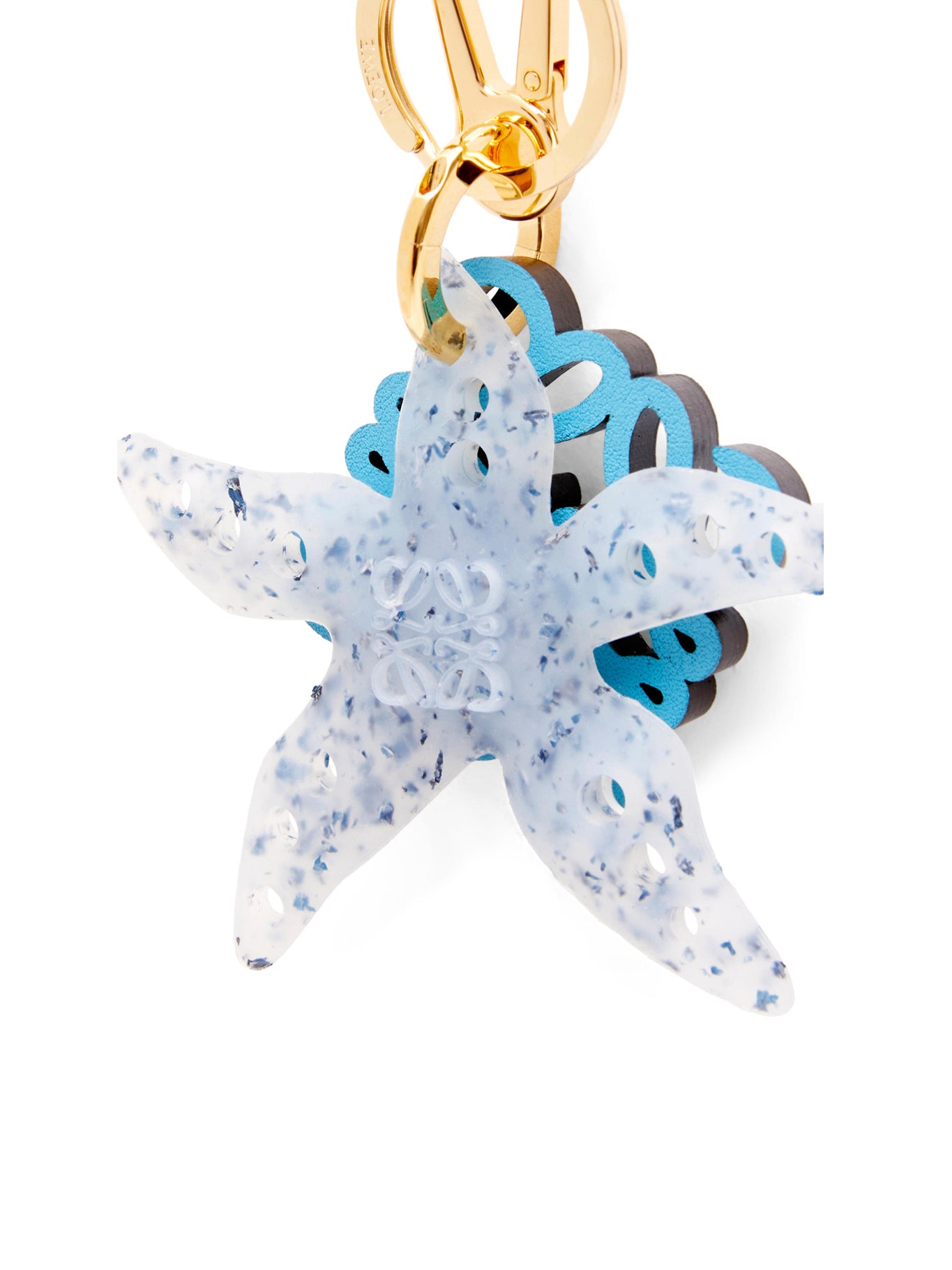 STARFISH KEYRING