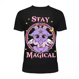 STAY MAGICAL T - BLACK