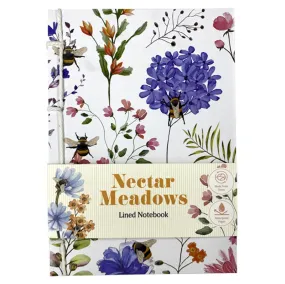 Stone Paper A5 Lined Notebook - Nectar Meadows MEMO100