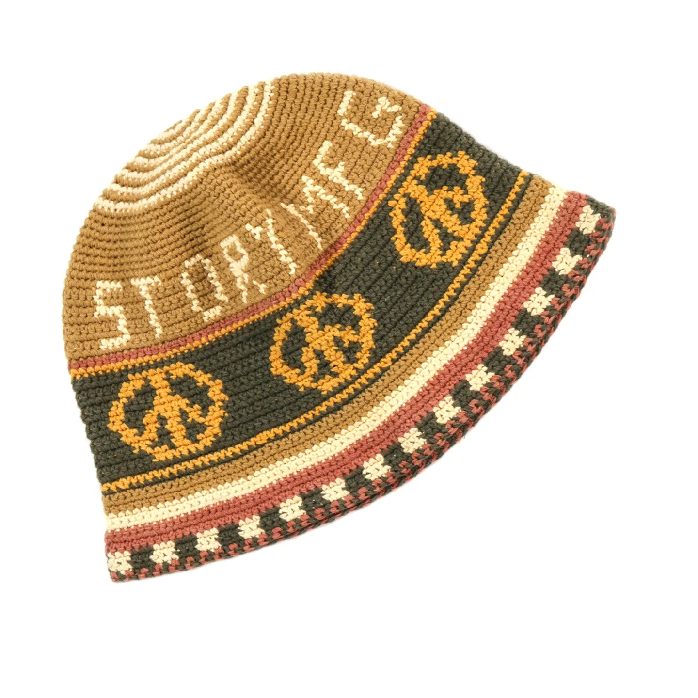 STORY MFG. BREW HAT SUNFLOWER PEACE