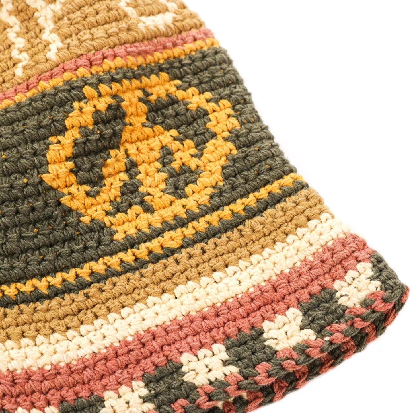 STORY MFG. BREW HAT SUNFLOWER PEACE