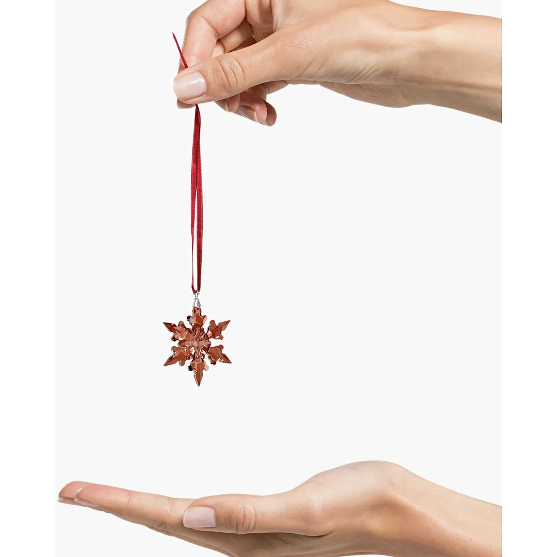 Swarovski Annual Edition Holiday Ornament 2020, Small, Red -5527750