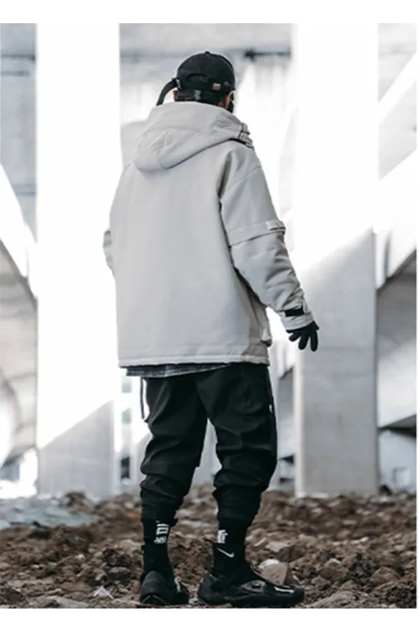 techwear winter coat