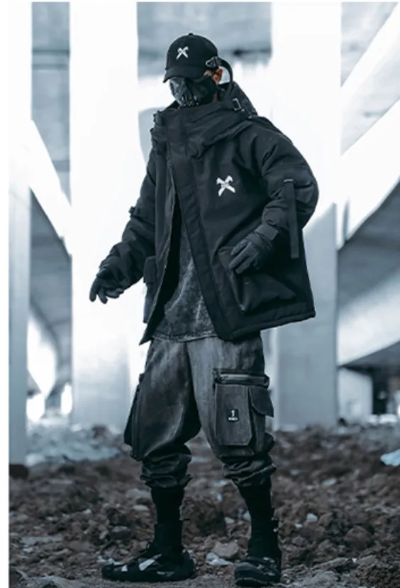 techwear winter coat