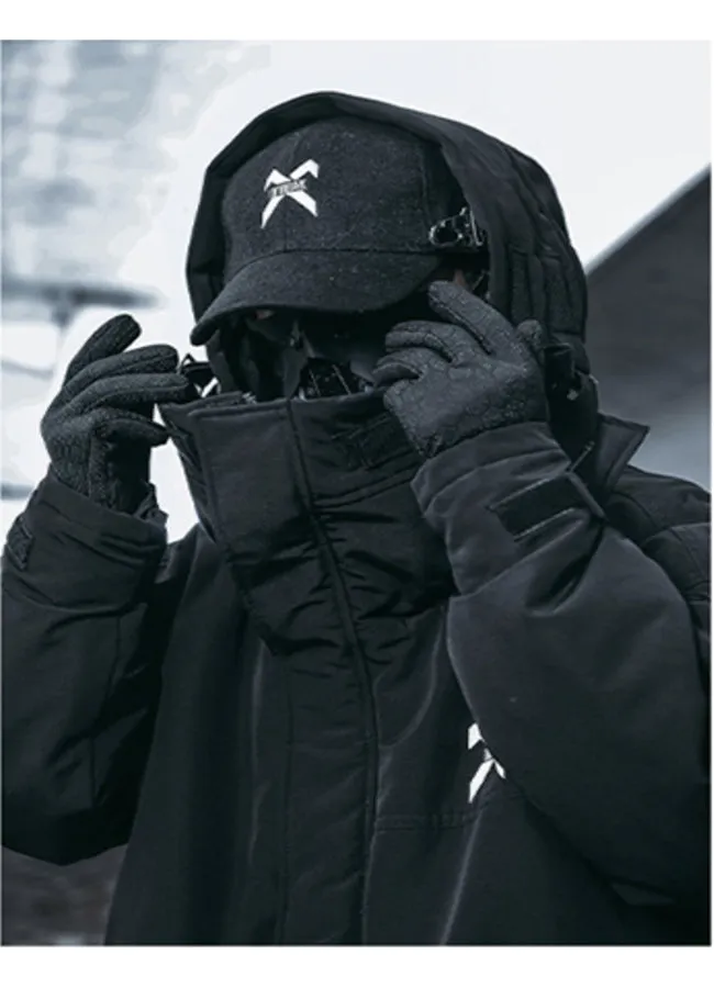 techwear winter coat