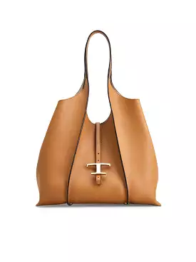 TIMELESS SHOPPING BAG IN LEATHER MEDIUM