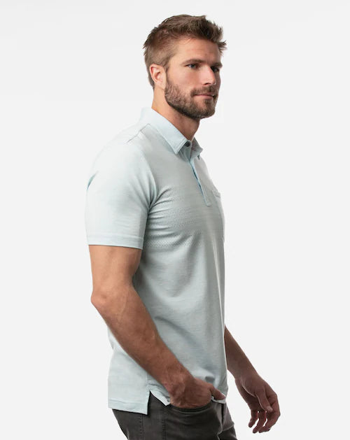 Travis Mathew Man The Grill Polo