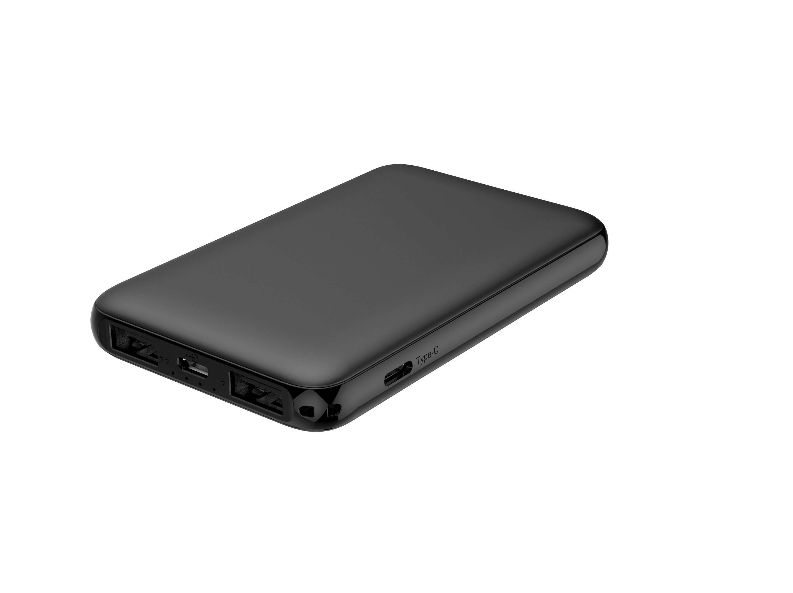 Trybe 5000mAh Dual USB-A + USB-C G61-C Power Bank