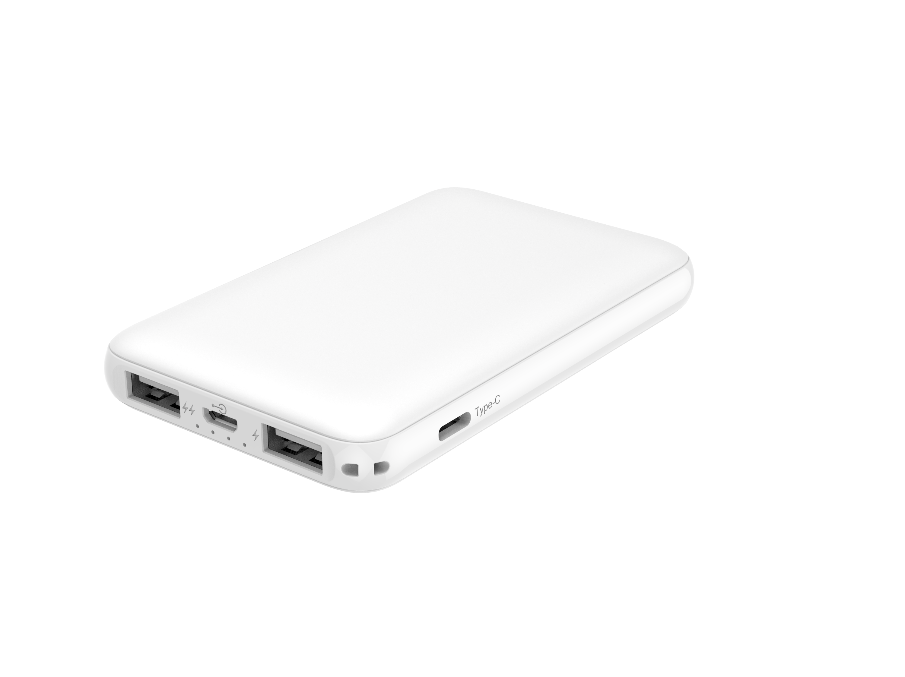 Trybe 5000mAh Dual USB-A + USB-C G61-C Power Bank