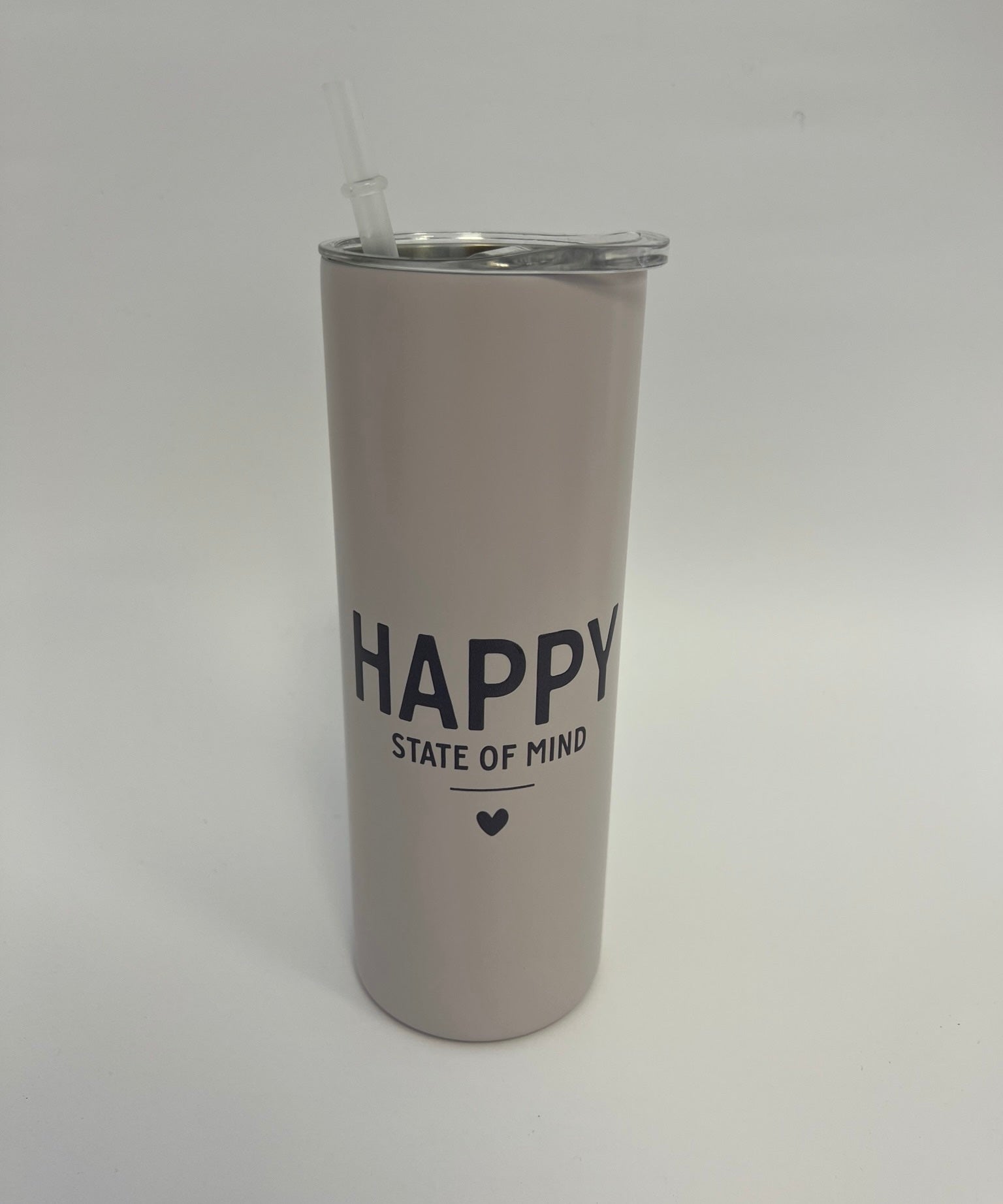 Tumbler Glass - Happy State Of Mind