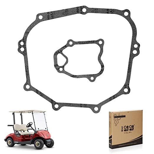 Valve Cover Gasket with Crankcase Gasket for Yamaha G2 G8 G9 G11 G14 J38-15451-02IC, J38-11193-00, J38-15451-01