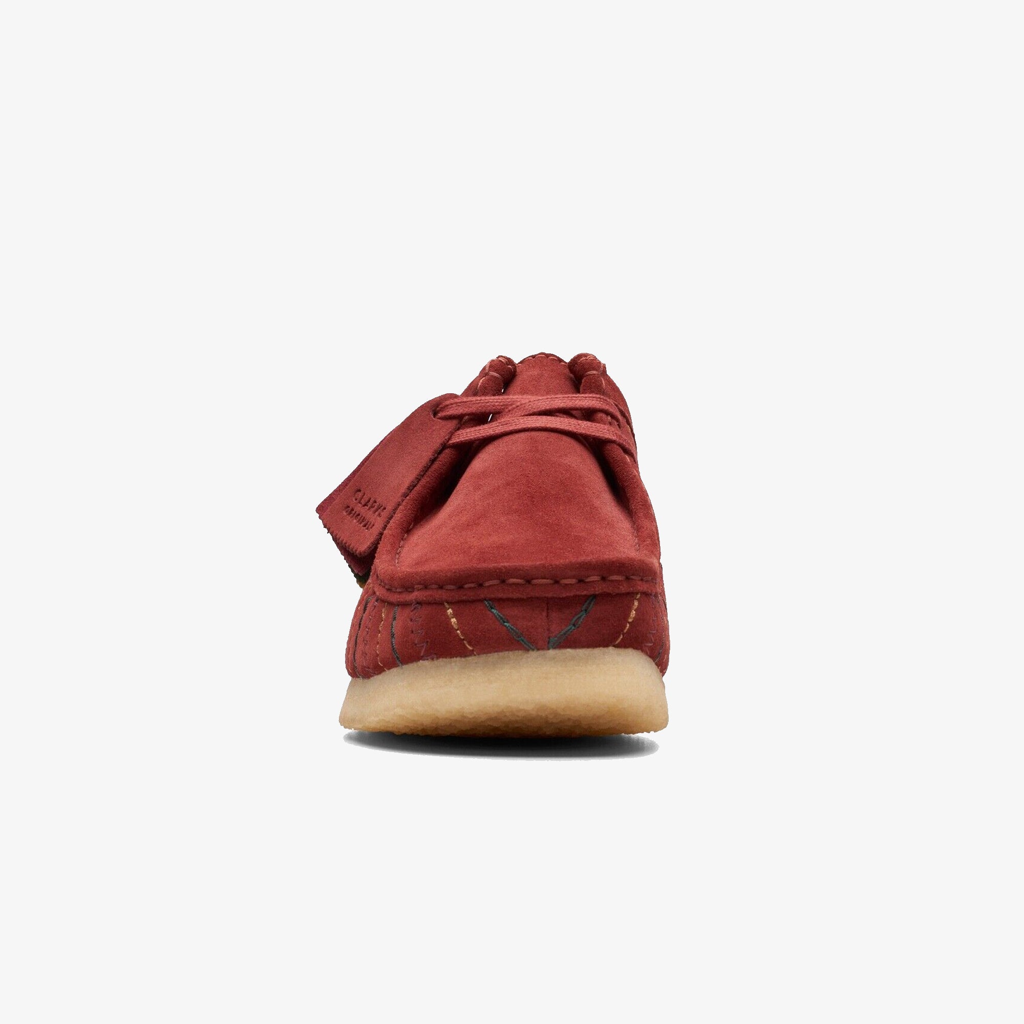 WALLABEE CUP 'BURGUNDY COMBI'