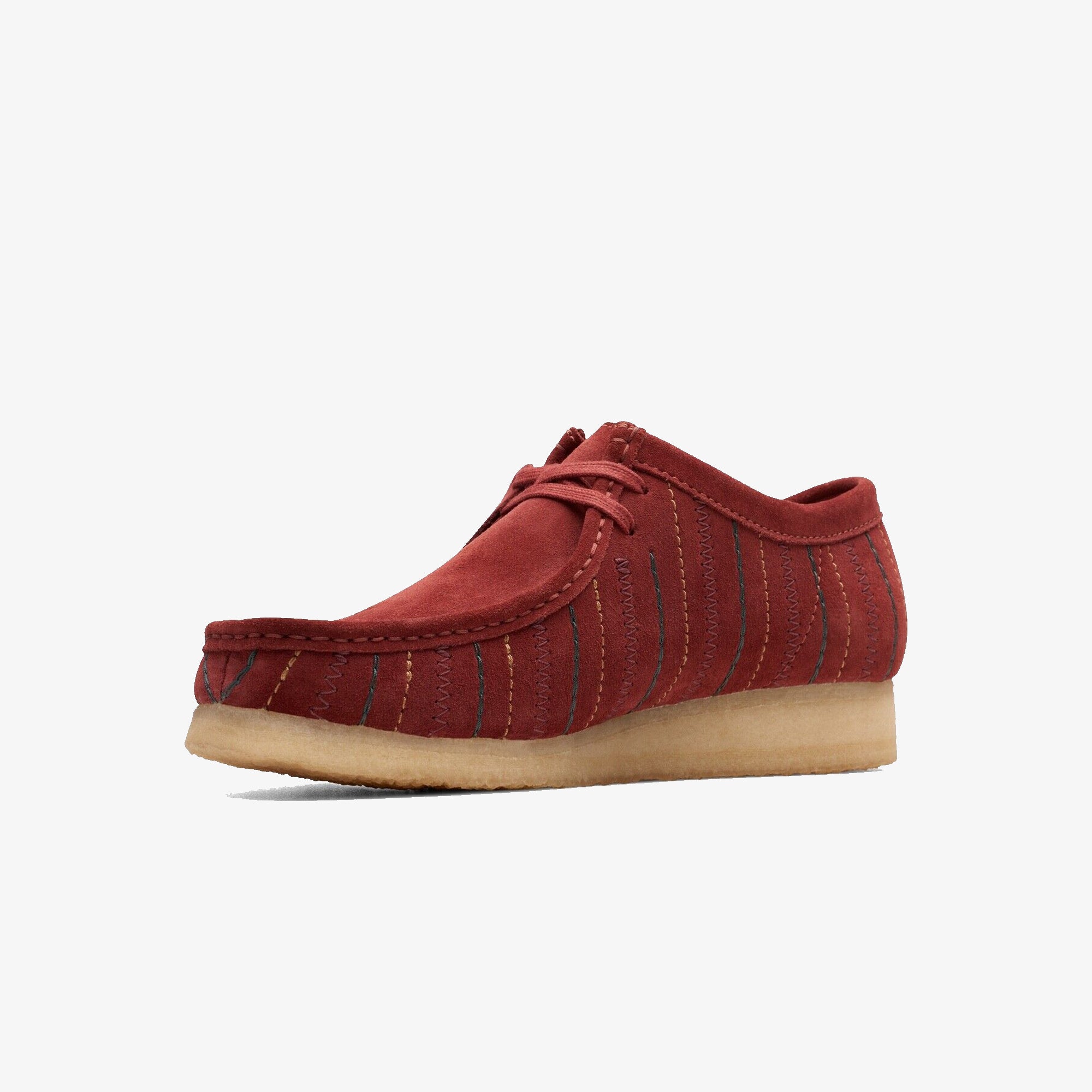 WALLABEE CUP 'BURGUNDY COMBI'