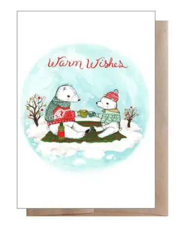 Warm Wishes Card