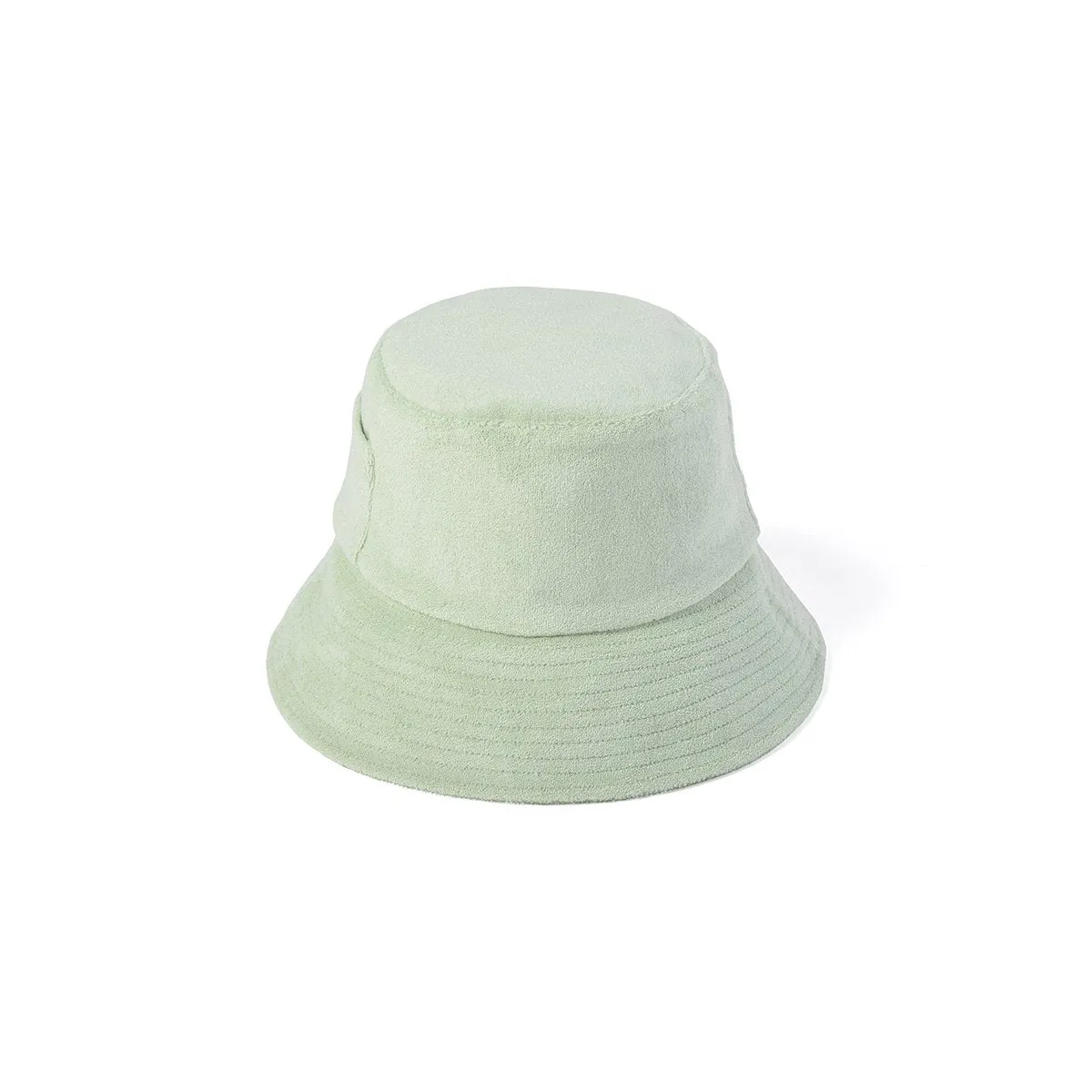 Wave Bucket Hat, Mint Terry