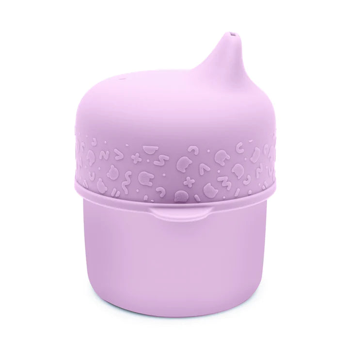 We Might Be Tiny Sippie Cup Set - Lilac