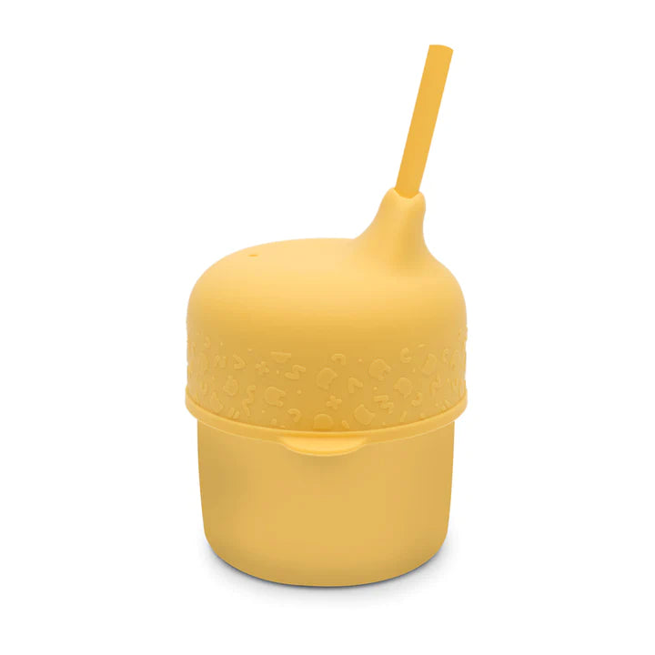 We Might Be Tiny Sippie Cup Set - Yellow