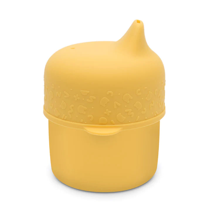 We Might Be Tiny Sippie Cup Set - Yellow