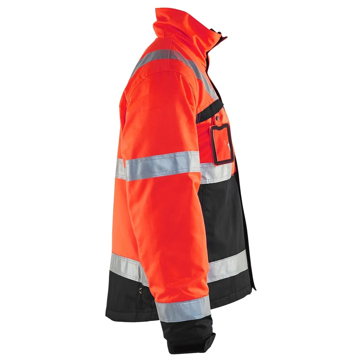 Winter Jacket 4862 High Vis Geel/Marineblauw - Blåkläder