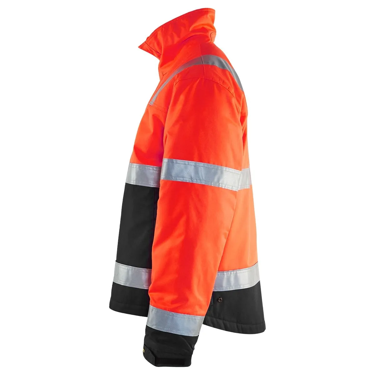 Winter Jacket 4862 High Vis Geel/Marineblauw - Blåkläder